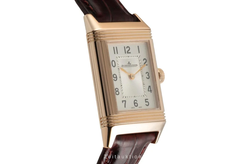 Jaeger LeCoultre Reverso 18 ct gold manual winding women's watch Q2602540 LP: 17400EUR [2603184]