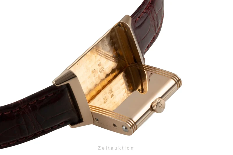 Jaeger LeCoultre Reverso 18 ct gold manual winding women's watch Q2602540 LP: 17400EUR [2603184]