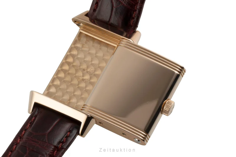 Jaeger LeCoultre Reverso 18 ct gold manual winding women's watch Q2602540 LP: 17400EUR [2603184]