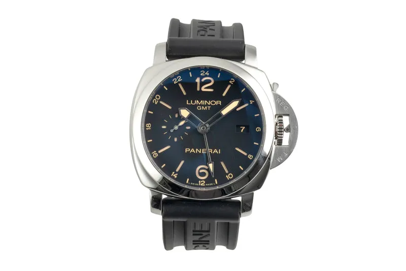 Panerai Luminor GMT steel automatic men's watch PAM00531 [2603186]