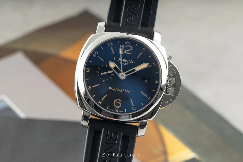 Panerai Luminor GMT steel automatic men's watch PAM00531 [2603186]