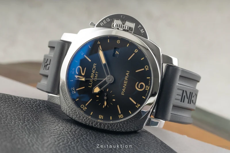 Panerai Luminor GMT steel automatic men's watch PAM00531 [2603186]