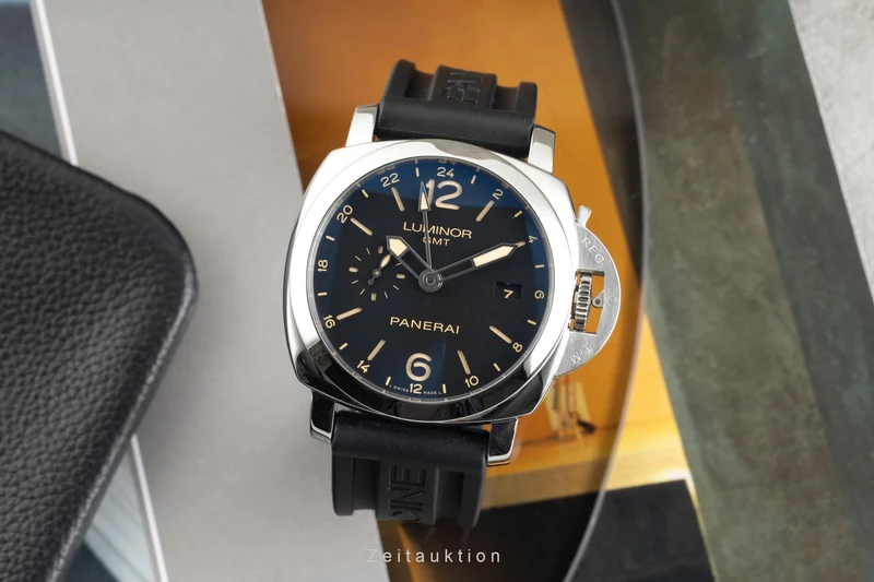 Panerai Luminor GMT steel automatic men's watch PAM00531 [2603186]