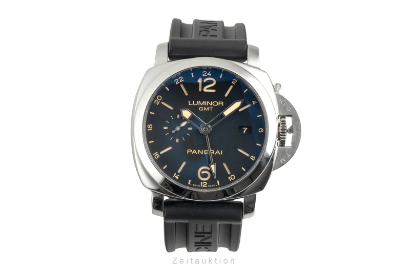Panerai Luminor GMT steel automatic men's watch PAM00531 [2603186]