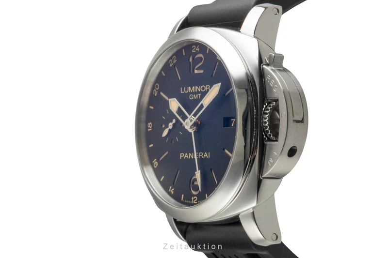 Panerai Luminor GMT steel automatic men's watch PAM00531 [2603186]