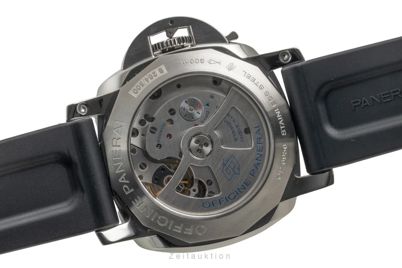 Panerai Luminor GMT steel automatic men's watch PAM00531 [2603186]