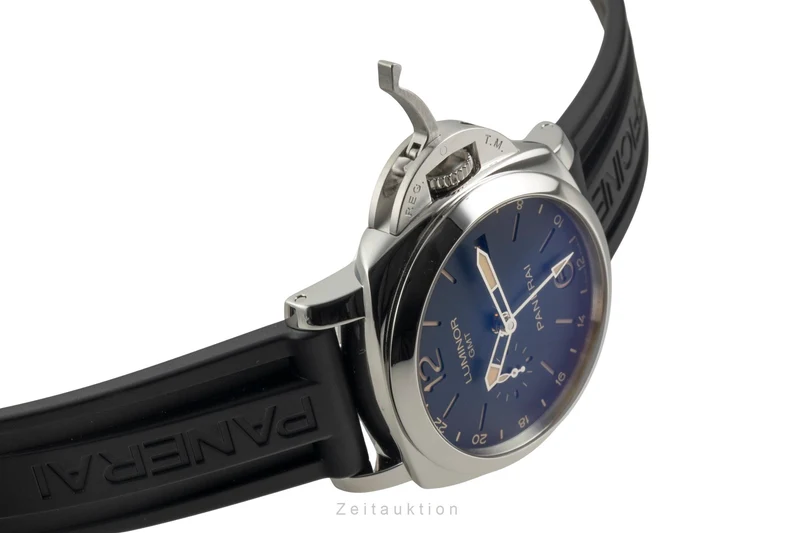 Panerai Luminor GMT steel automatic men's watch PAM00531 [2603186]
