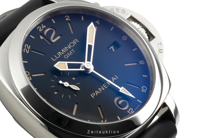 Panerai Luminor GMT steel automatic men's watch PAM00531 [2603186]