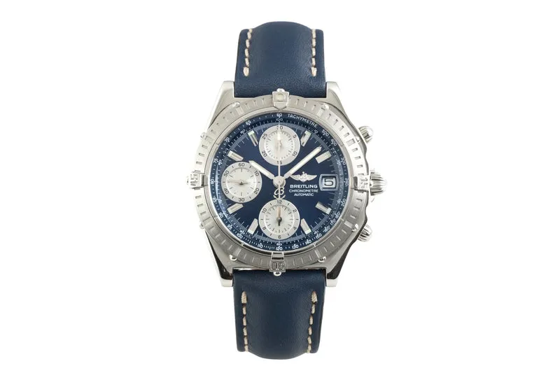 Breitling Chronomat chronograph steel automatic men's watch A13352 [2603132]