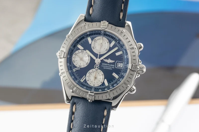 Breitling Chronomat chronograph steel automatic men's watch A13352 [2603132]