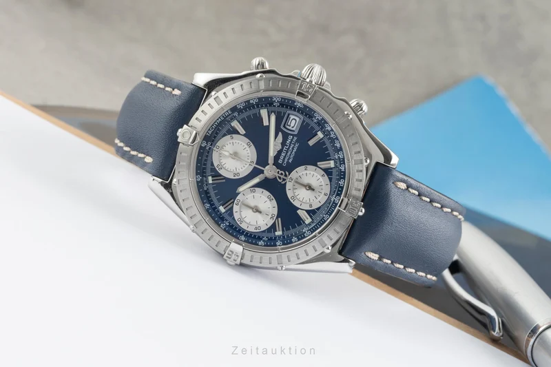 Breitling Chronomat chronograph steel automatic men's watch A13352 [2603132]