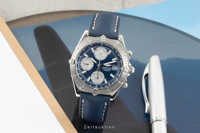 Breitling Chronomat chronograph steel automatic men's watch A13352 [2603132]