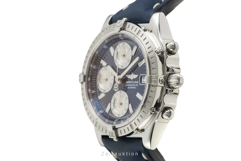 Breitling Chronomat chronograph steel automatic men's watch A13352 [2603132]