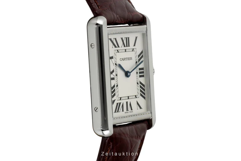Cartier Tank steel quartz unisex WSTA0028 [2603113]