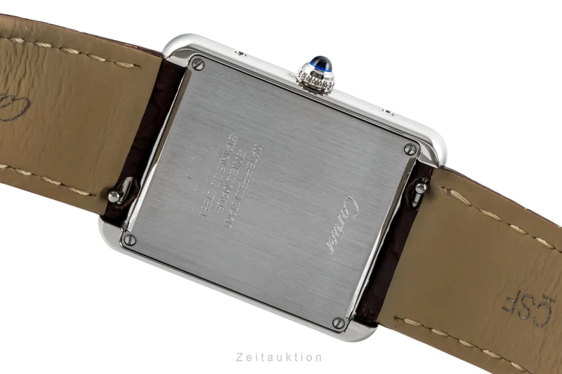 Cartier Tank steel quartz unisex WSTA0028 [2603113]