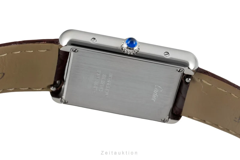 Cartier Tank steel quartz unisex WSTA0028 [2603113]