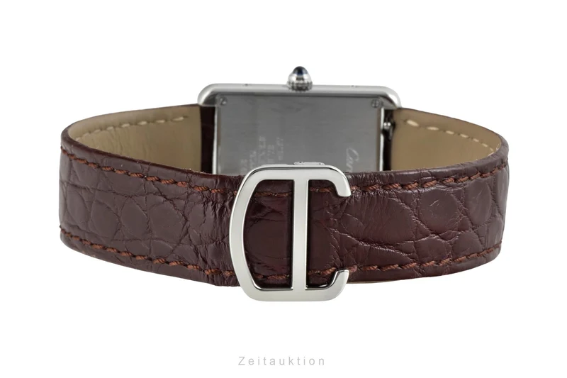 Cartier Tank steel quartz unisex WSTA0028 [2603113]