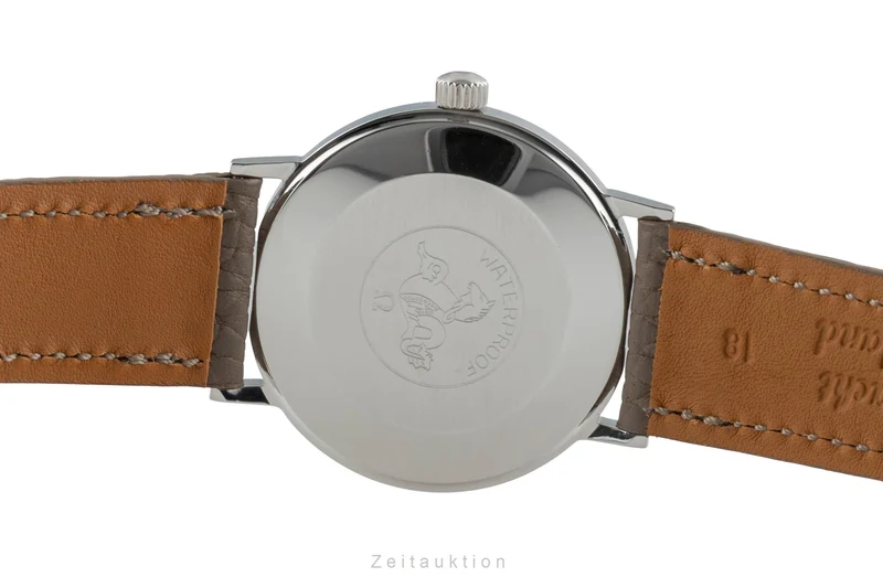 Omega De Ville steel manual winding men's watch 136.019 Vintage [2603031]