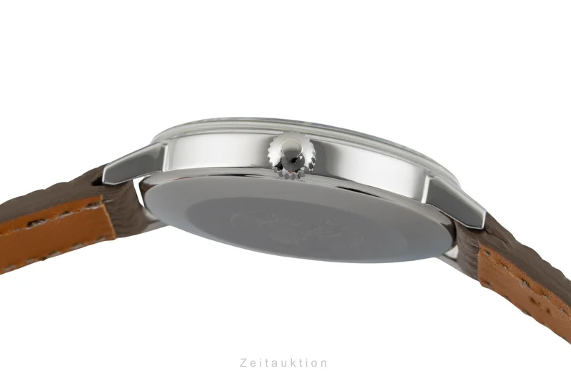 Omega De Ville steel manual winding men's watch 136.019 Vintage [2603031]