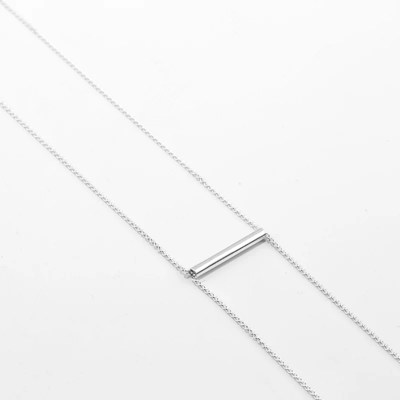 BELONG | Sterling Silber HALSKETTE | 80 cm | Jonathan Radetz