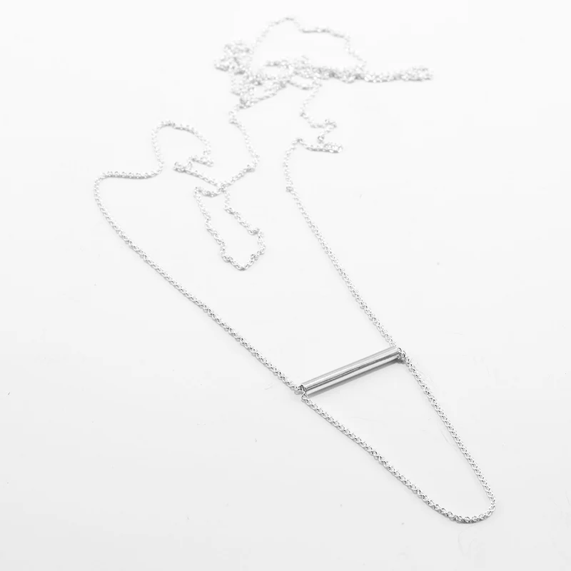 BELONG | Sterling Silber HALSKETTE | 80 cm | Jonathan Radetz