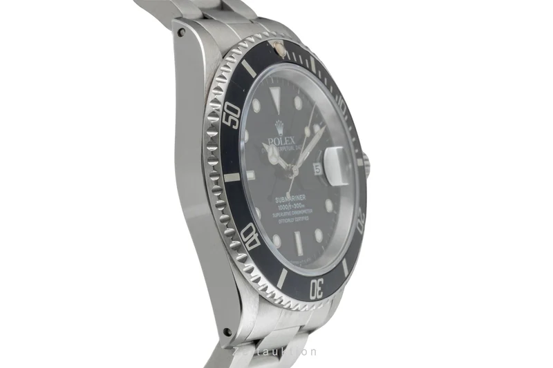 Rolex Submariner steel automatic men's watch 16610 [2602996]