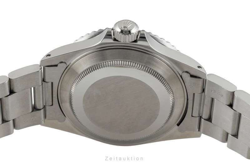 Rolex Submariner steel automatic men's watch 16610 [2602996]