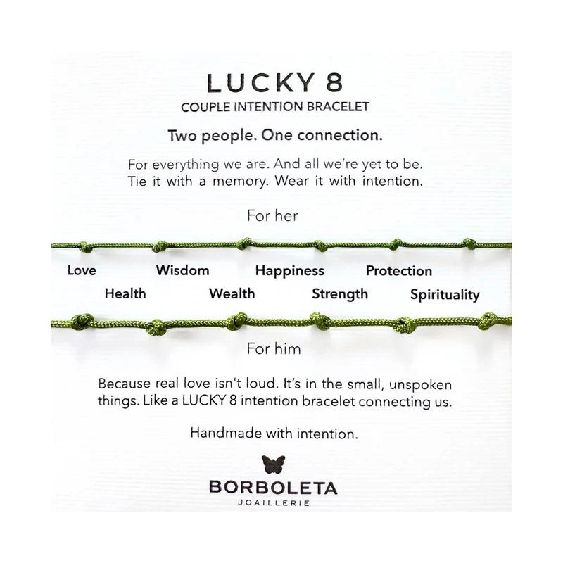 Borboleta Lucky L8P-WW