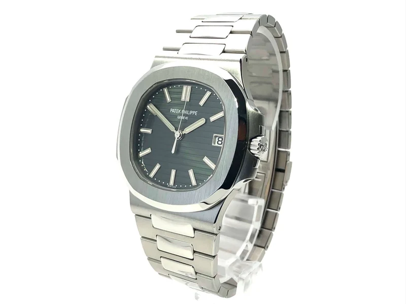 Patek Philippe Nautilus Jumbo 5711/1A-014 Green 2021 D-Papiere