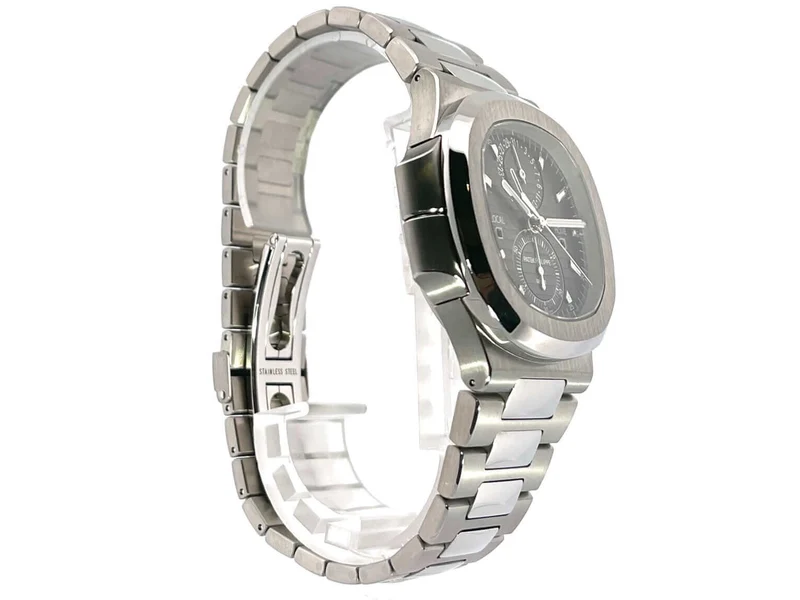 Patek Philippe Nautilus 5990/1A-001 Travel Time aus 2020 D-Papiere