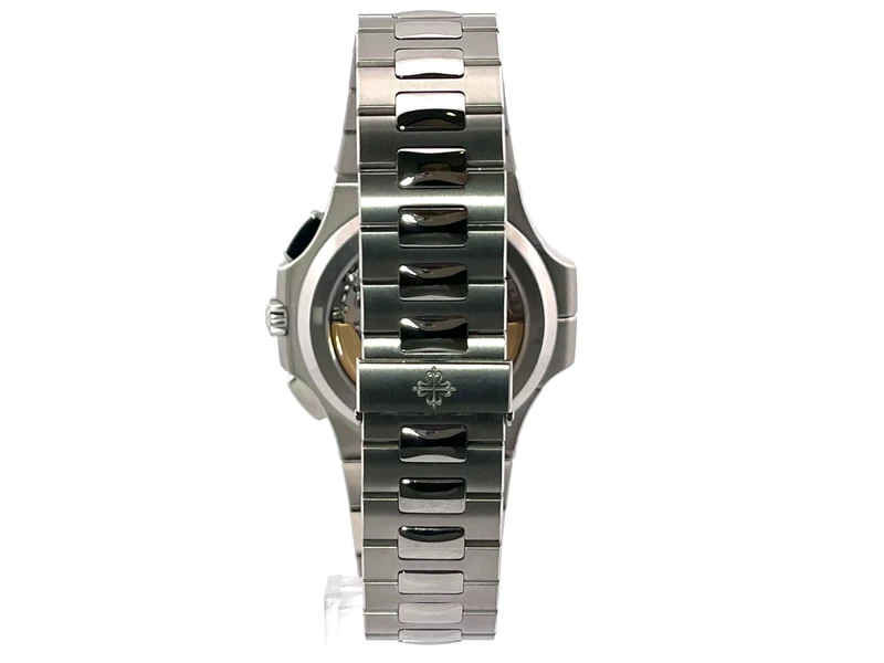 Patek Philippe Nautilus 5990/1A-001 Travel Time aus 2020 D-Papiere