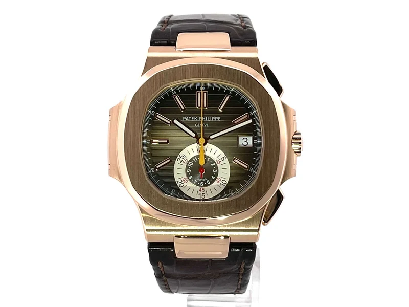 Patek Philippe Nautilus Rosegold 5980R-001 aus 2014 D-Papiere