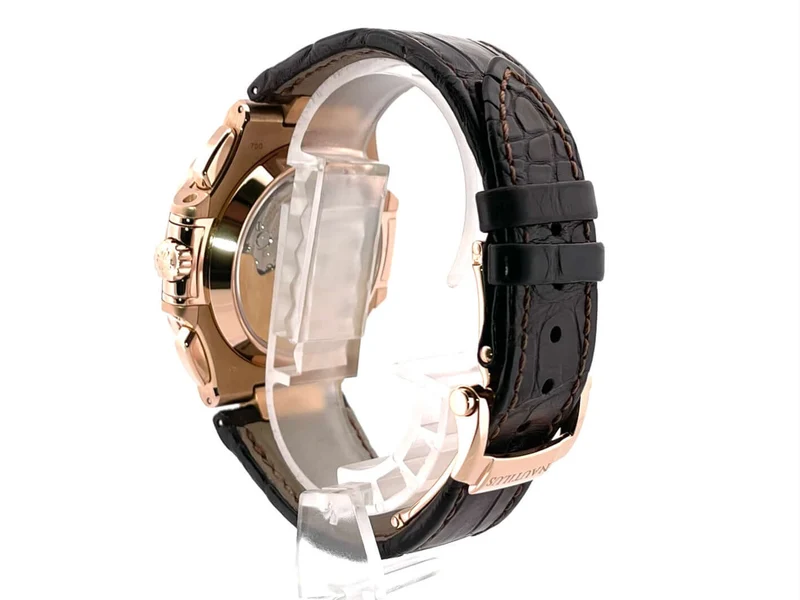 Patek Philippe Nautilus Rosegold 5980R-001 aus 2014 D-Papiere
