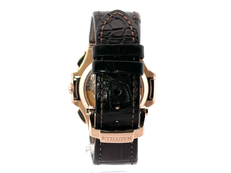 Patek Philippe Nautilus Rosegold 5980R-001 aus 2014 D-Papiere