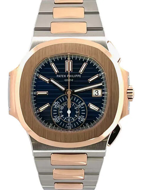 Patek Philippe Nautilus 5980/1AR-001 Edelstahl Rosegold