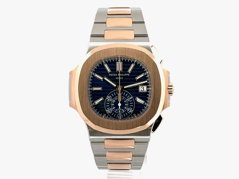 Patek Philippe Nautilus 5980/1AR-001 Edelstahl Rosegold