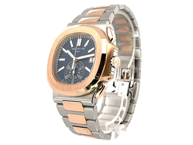 Patek Philippe Nautilus 5980/1AR-001 Edelstahl Rosegold