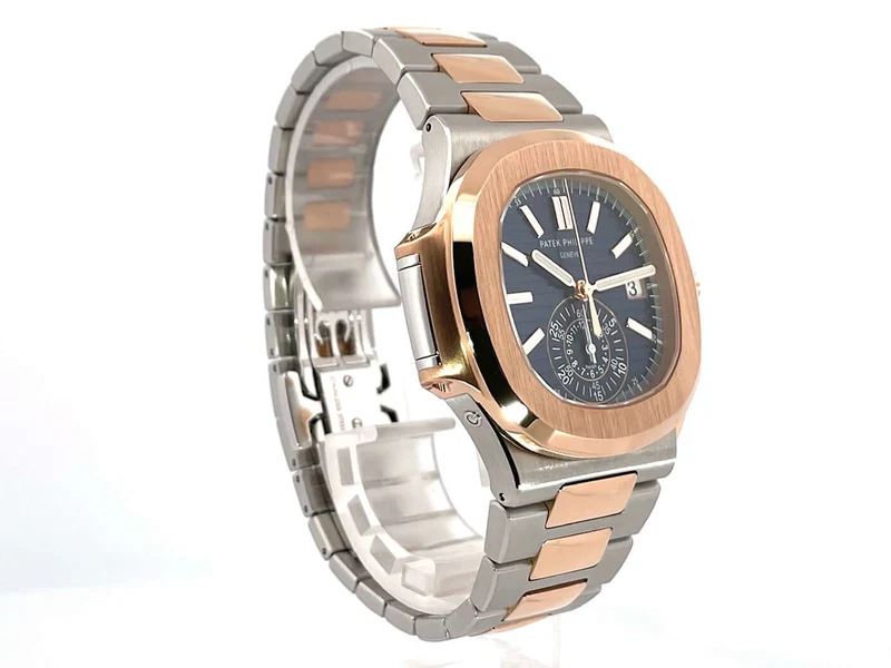 Patek Philippe Nautilus 5980/1AR-001 Edelstahl Rosegold