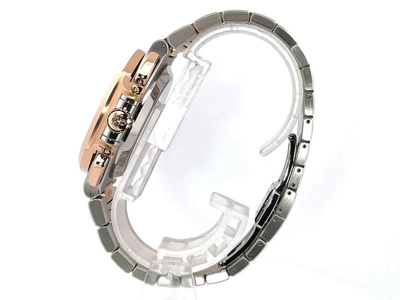 Patek Philippe Nautilus 5980/1AR-001 Edelstahl Rosegold