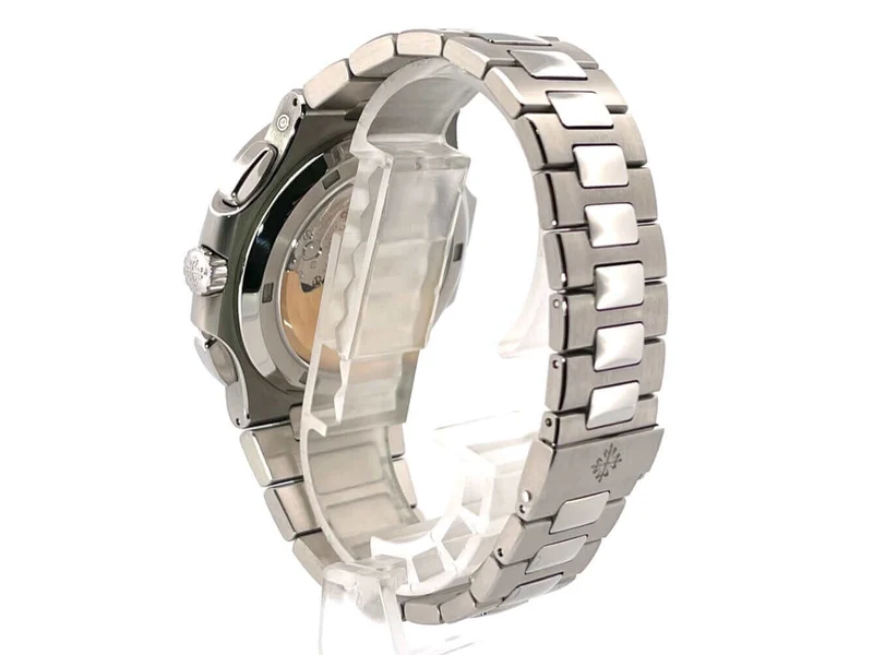 Patek Philippe Nautilus 5990/1A-001 Travel Time D-Papiere aus 2018
