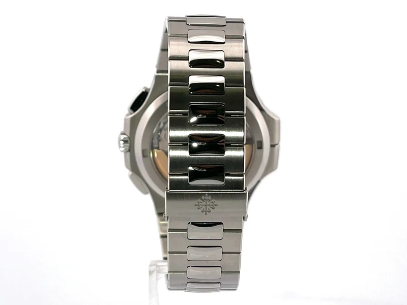 Patek Philippe Nautilus 5990/1A-001 Travel Time D-Papiere aus 2018