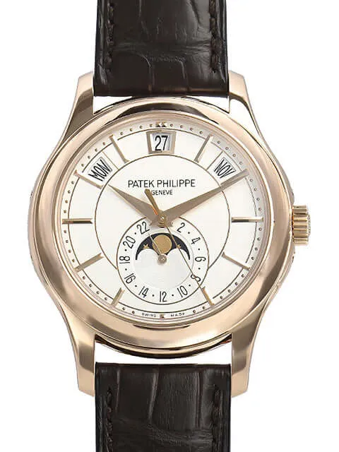 Patek Philippe Complications Annual Calendar Roségold 5205R-001