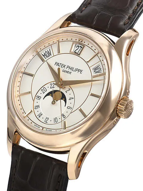 Patek Philippe Complications Annual Calendar Roségold 5205R-001