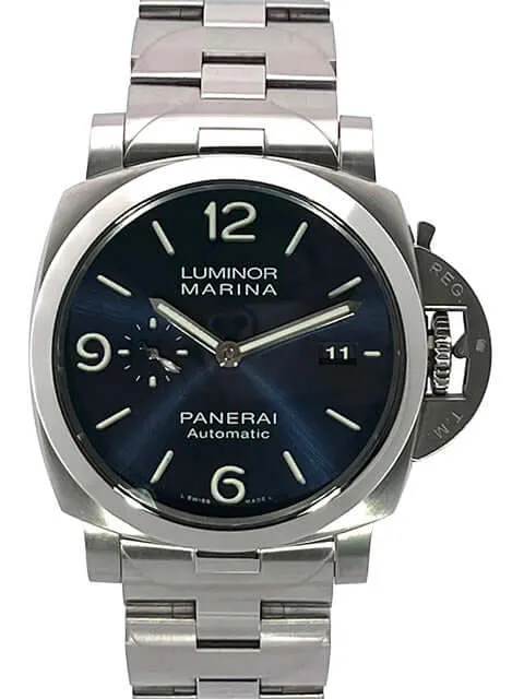 Panerai Luminor Marina 44 Specchio Blu 44 PAM01316 aus 2021