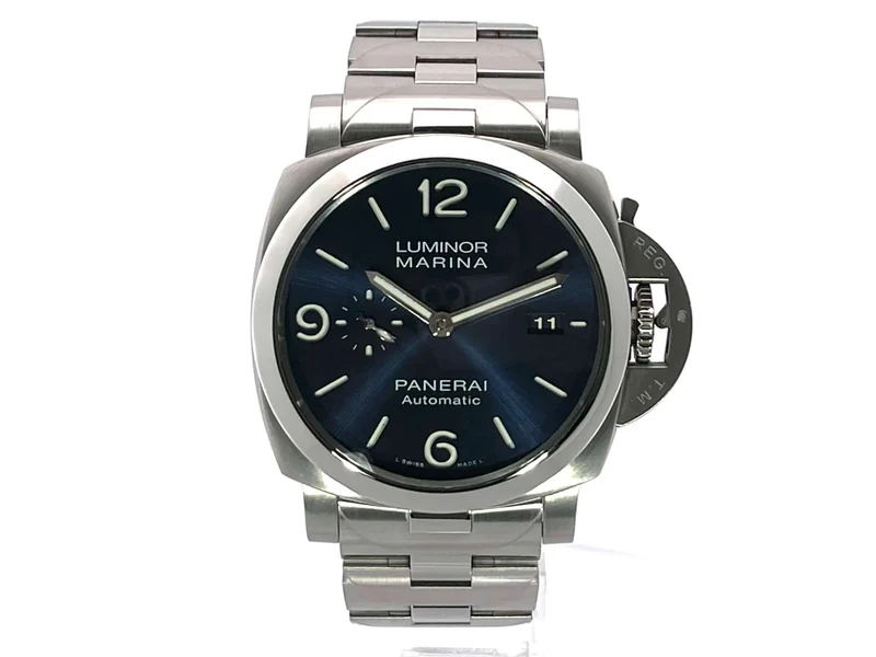 Panerai Luminor Marina 44 Specchio Blu 44 PAM01316 aus 2021