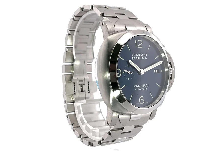 Panerai Luminor Marina 44 Specchio Blu 44 PAM01316 aus 2021