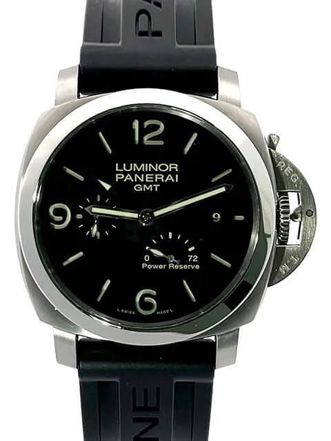 Panerai Luminor 1950 3 Days GMT Power Reserve PAM00321 D-Papiere 2017
