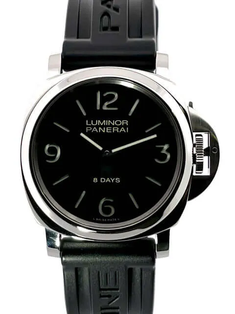 Panerai Luminor Base 8 Days Acciaio Sandwich Dial aus 2016