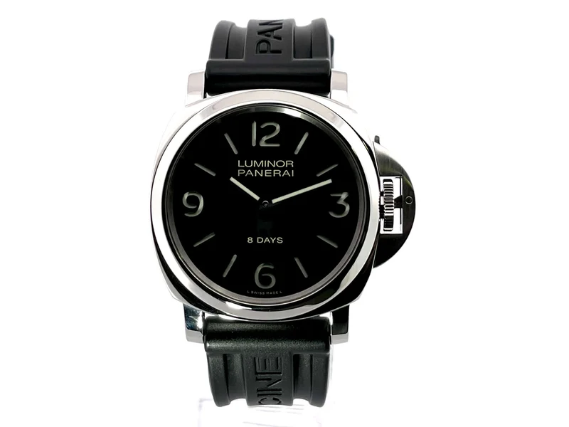 Panerai Luminor Base 8 Days Acciaio Sandwich Dial aus 2016