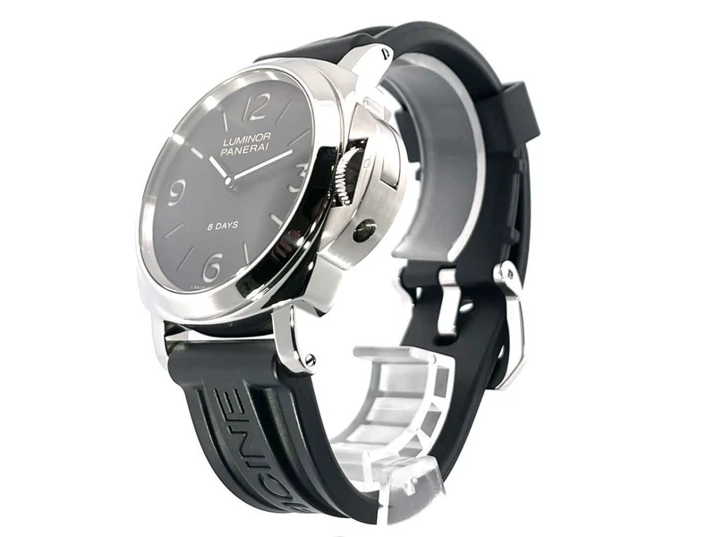 Panerai Luminor Base 8 Days Acciaio Sandwich Dial aus 2016